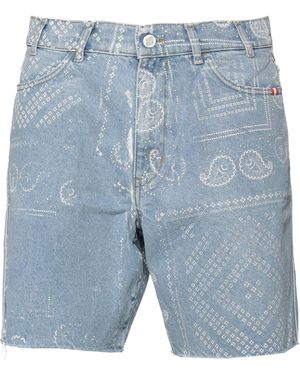 AMISH Jeansshorts - Blau