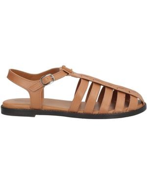 Lola Cruz Sandals - Brown