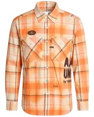 Aape By A Bathing Ape Shirt - Orange