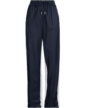 Please Midnight Pants Polyester, Viscose, Elastane, Cotton - Blue