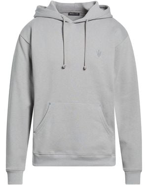Maserati Sweatshirt Cotton - Grey