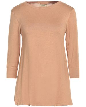 Fracomina Sweater Viscose, Nylon - Natural