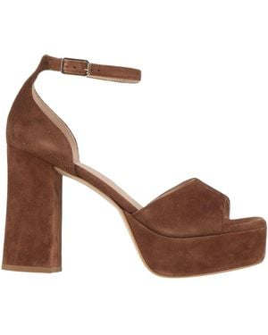 Unisa Sandals Leather - Brown