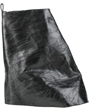 Rick Owens Boot Textile Fibres - Black