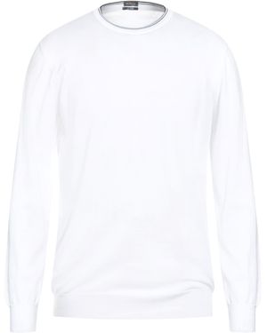 Kiton Pullover - Weiß