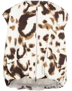 Imperial Ivory Vest Cotton - White