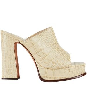 Alexandre Birman Sandals Leather - White