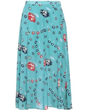 Zadig & Voltaire Midi Skirt - Blue