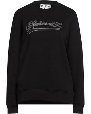 Richmond X Sweatshirt Cotton - Black