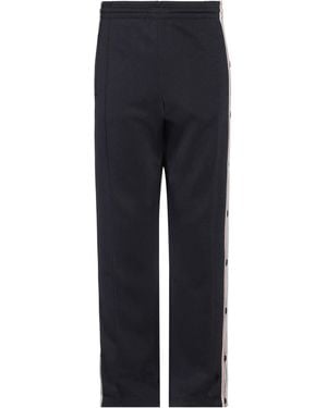 Golden Goose Trousers With Side Stripes - Blue