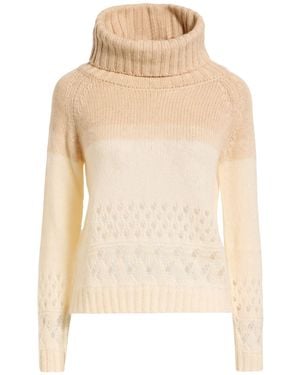 Caractere Rollkragenpullover - Natur