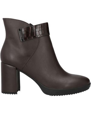 Stonefly Ankle Boots - Brown