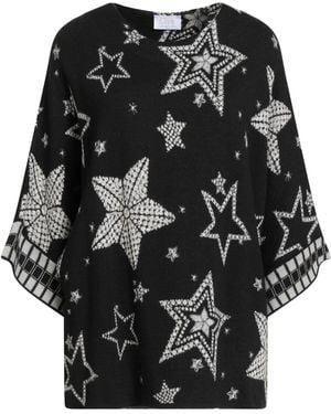 Clips More Sweater - Black