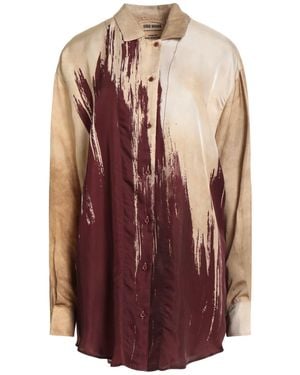 Uma Wang Sand Shirt Viscose, Cupro - Purple