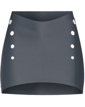 Jean Paul Gaultier Minigonna - Grigio