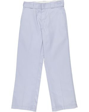 Dickies Lilac Pants Polyester, Cotton - Blue
