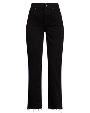7 For All Mankind Pantaloni Jeans - Nero
