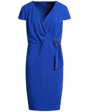 FRANK LYMAN Vestido Midi - Azul