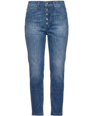 Dondup Jeans Cotton, Elastomultiester - Blue