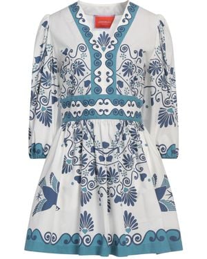 La DoubleJ Mini-Kleid - Blau