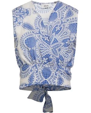 Dixie Top Viscose - Blue