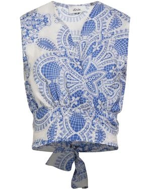 Dixie Top Viscose - Blue