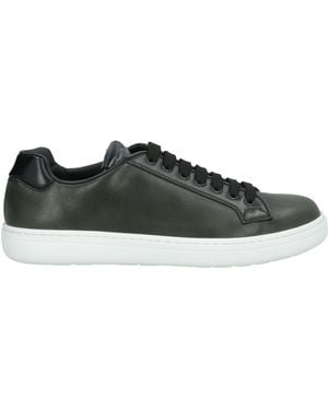 Church's Dark Trainers Leather - Green