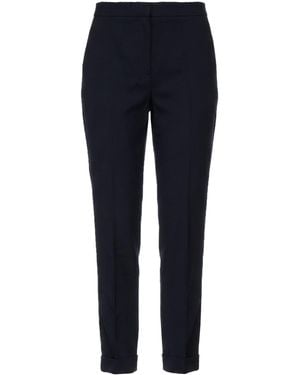 Etro Pants Polyester, Wool, Elastane - Blue
