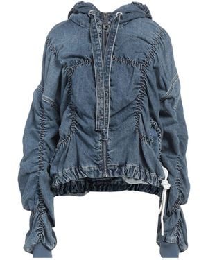 Khrisjoy Denim Outerwear Cotton - Blue