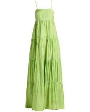 THE ROSE IBIZA Maxi Dress - Green