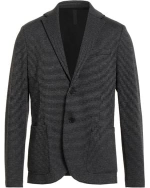 Harris Wharf London Blazer Cotton, Wool, Polyester - Black