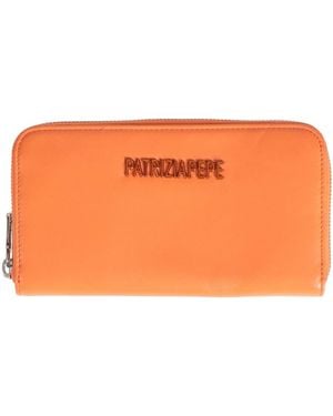 Patrizia Pepe Wallet Leather - Orange