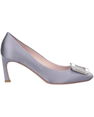 Roger Vivier Court Shoes - White