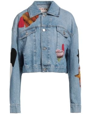 Marni Chaqueta Vaquera - Azul