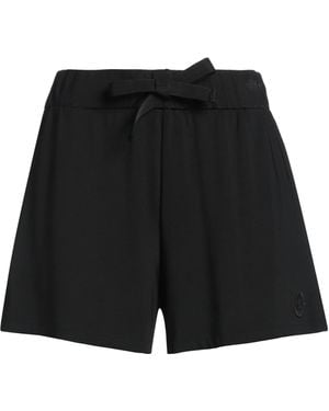 Moncler Shorts & Bermuda Shorts Viscose, Elastane - Black