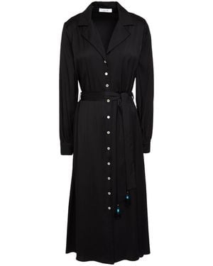 WU'SIDE Midi Dresses - Black