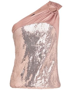 Siste's Top Polyester, Elastane - Pink