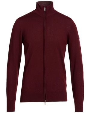 Ice Iceberg Cardigan - Red
