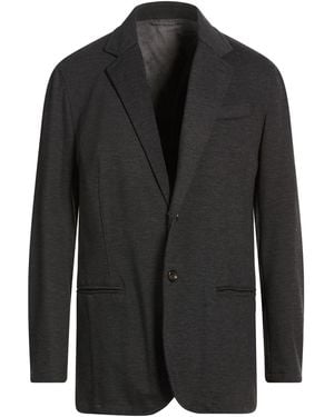Armani Collezioni Blazer Viscose, Polyamide, Polyester, Elastane - Black