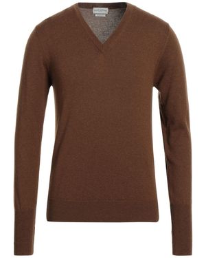 Ballantyne Jumper - Brown