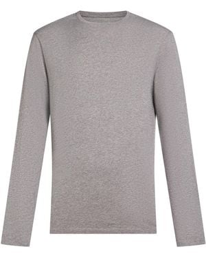 Majestic Filatures T-Shirt Cotton - Grey
