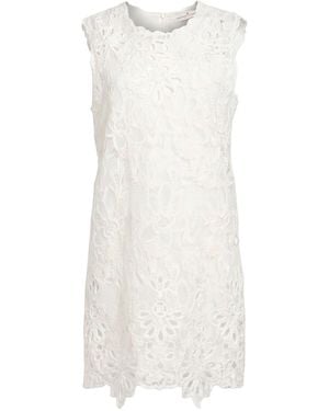 Ermanno Scervino Mini Dress Acetate, Silk, Polyamide - White