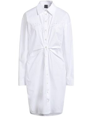 Pinko Vestito Corto - Bianco