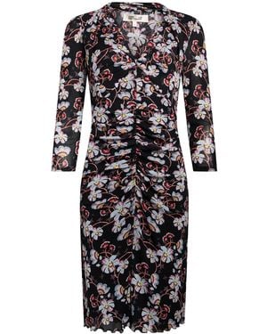 Diane von Furstenberg Midi Dress - Black