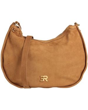 Ermanno Scervino Cross-Body Bag - Brown