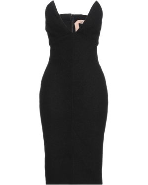 N°21 Midi Dress - Black