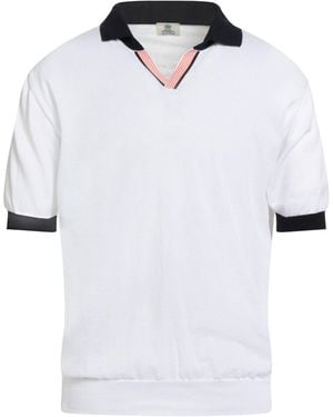 Luigi Borrelli Napoli Pullover - Bianco