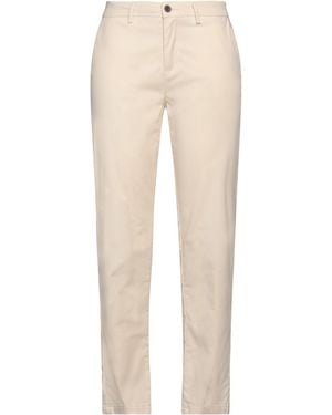 Yan Simmon Pants Cotton, Polyamide, Elastane - Natural