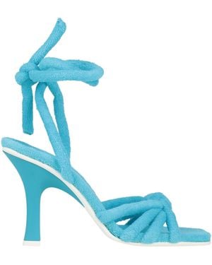 Le Silla Sandals - Blue
