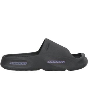 Heron Preston Sandale - Schwarz